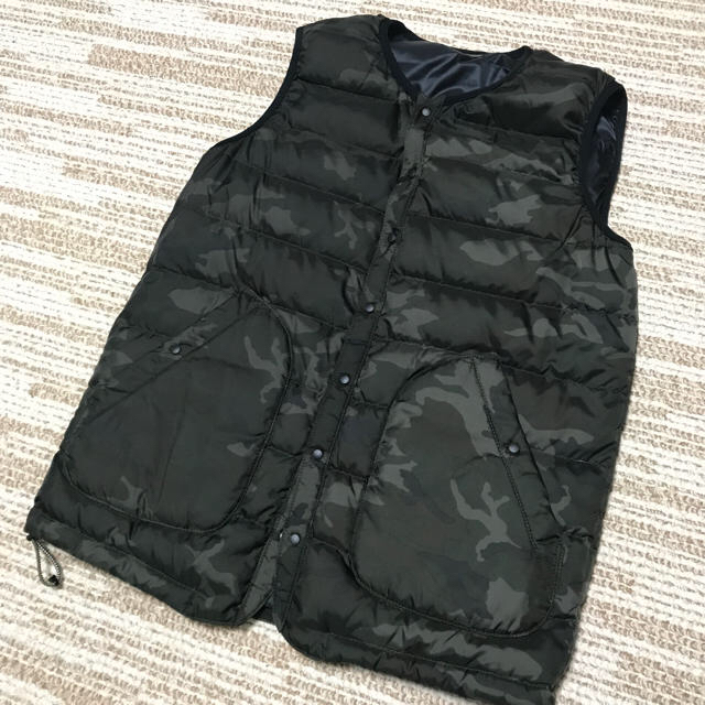 NANGA × URBAN RESEARCH iD インナー ダウン ベスト NANGA × URBAN RESEARCH iD インナー ダウン ベスト