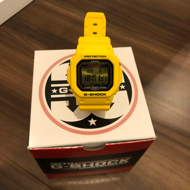 G-SHOCK 腕時計　30周年モデル