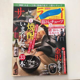 ショウガクカン(小学館)のサライ 2019年 07月号(趣味/スポーツ)