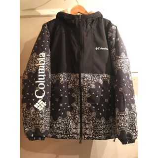 キネティックス(kinetics)のKinetics Columbia Bandana Jacket L 新品(ダウンジャケット)