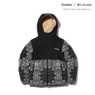 Kinetics Columbia Bandana Jacket M 美品