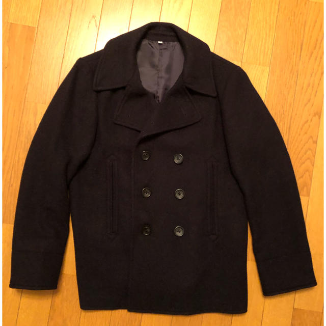 MUJI (無印良品)(ムジルシリョウヒン)の無印良品 Pコート レディース サイズS レディースのジャケット/アウター(ピーコート)の商品写真