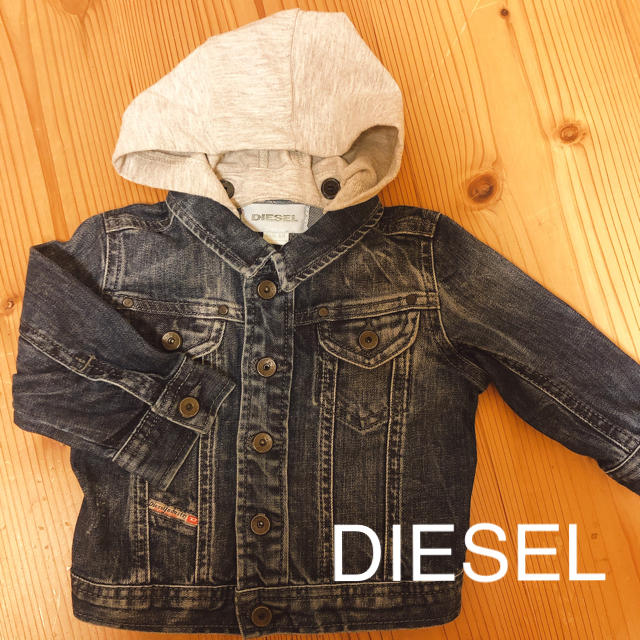 DIRSEL ベビーデニムジャケット size 6M