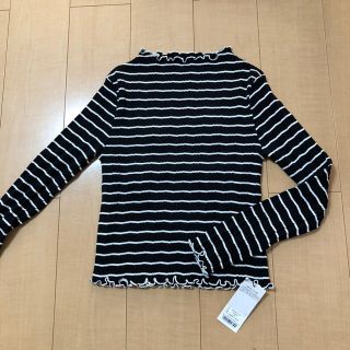 マウジー(moussy)のmoussy マウジー ボーダー ニット リブ(ニット/セーター)