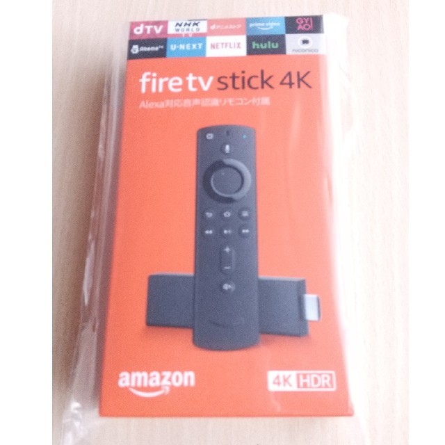 Fire TV Stick 4K ファイアスティック アマゾン アレクサ 最安