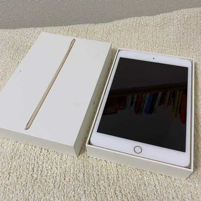 iPad mini 4 Wi-Fi + Cellular 16GB ゴールド - タブレット