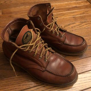 レッドウィング(REDWING)のkzさまご検討中専用　RED WING 半円犬タグ レア 初期モデル稀少品(ブーツ)