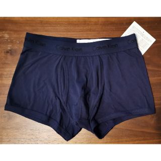 カルバンクライン(Calvin Klein)のカルバンクライン　新品　メンズ　ボクサーパンツ(ネイビーS)(ボクサーパンツ)