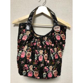 ツモリチサト(TSUMORI CHISATO)のtsumori chisato carry ヴェルヴェットバッグ(トートバッグ)