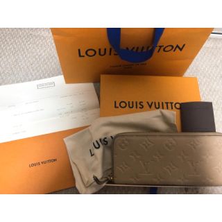 ルイヴィトン(LOUIS VUITTON)のルイヴィトン　ポルトフォイユクレマンス(財布)