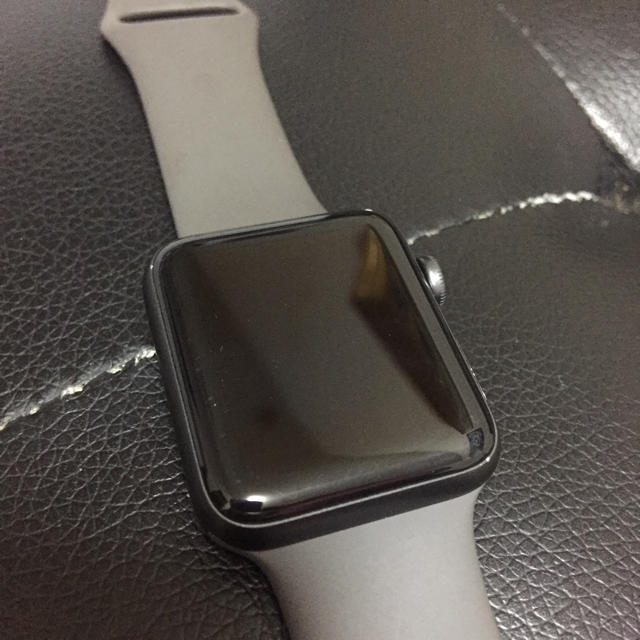 Apple Watch(アップルウォッチ)のApple Watch series3 42mm スマホ/家電/カメラのスマートフォン/携帯電話(その他)の商品写真