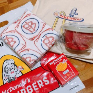 マクドナルド(マクドナルド)のマクドナルド　マック　福袋(ノベルティグッズ)