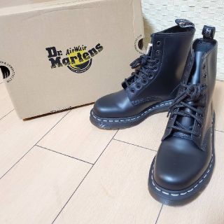 ドクターマーチン(Dr.Martens)のDr Martens★1460 ホワイトステッチ★8ホー(ブーツ)