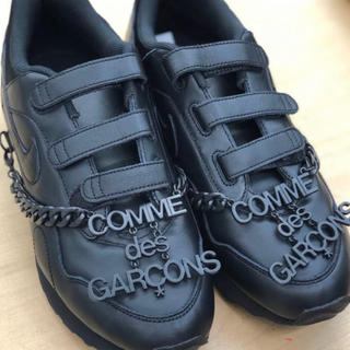 COMME des GARCONS - □コムデギャルソ/NIKE コラボスニーカー 新品未
