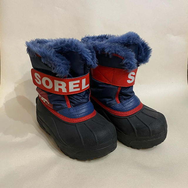 SOREL(ソレル)のSOREL スノーブーツ　✳︎14㎝✳︎ キッズ/ベビー/マタニティのキッズ靴/シューズ(15cm~)(ブーツ)の商品写真