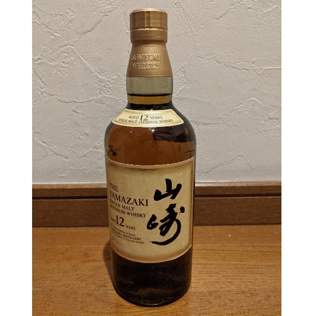 山崎12年 サントリー シングルモルト ウイスキー  700ml