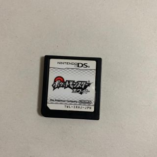 ニンテンドーDS(ニンテンドーDS)のポケモン　ホワイト(携帯用ゲームソフト)