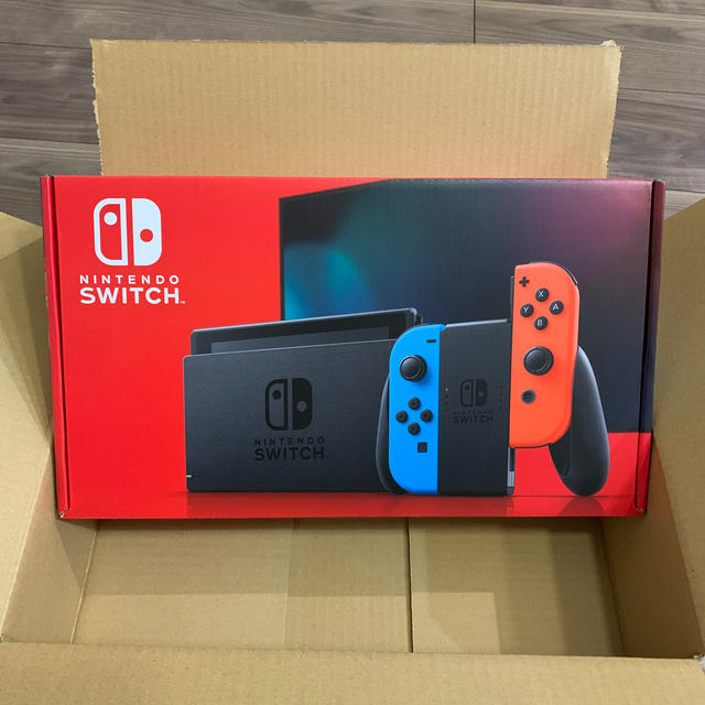 Nintendo Switch JOY-CON(L) ネオンブルー/(R) ネオ