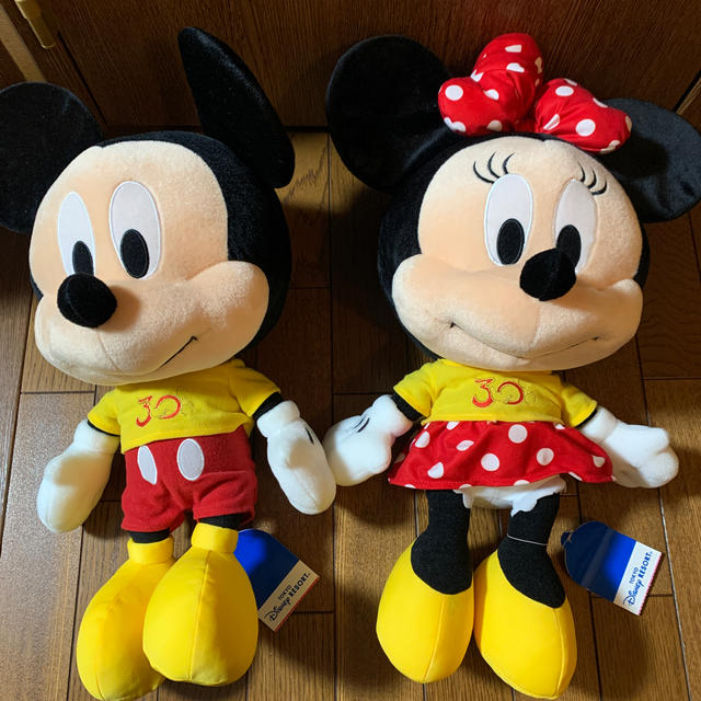 Disney ディズニー 30周年 ゲーム ぬいぐるみの通販 By ショップ ディズニーならラクマ