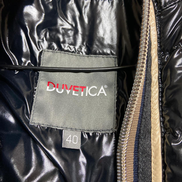 DUVETICA(デュベティカ)のクリーニング済！DUVETICA デュベティカ ダウンジャケット サイズ40   レディースのジャケット/アウター(ダウンジャケット)の商品写真