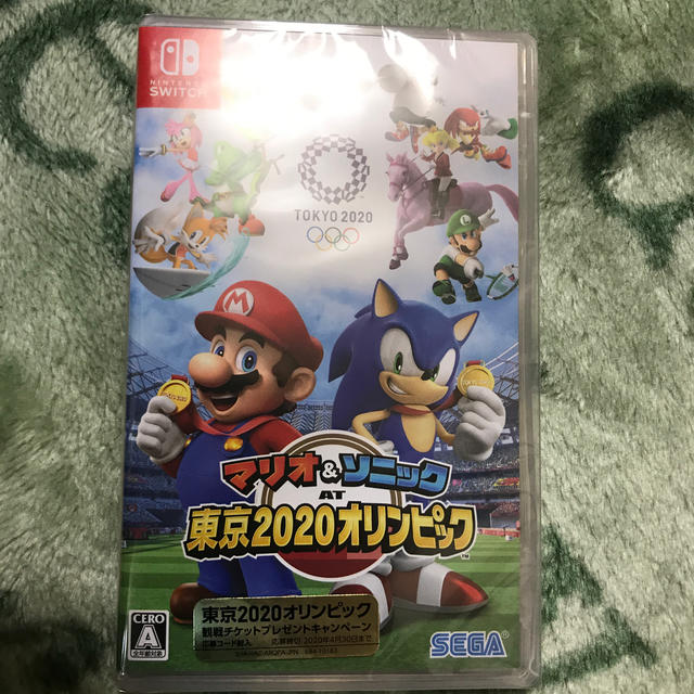 マリオ ソニック At 東京オリンピックtm Switchの通販 By おおさん S Shop ラクマ マリオ ソニック At 東京オリンピックtm Switchの通販 By おおさん S Shop ラクマ