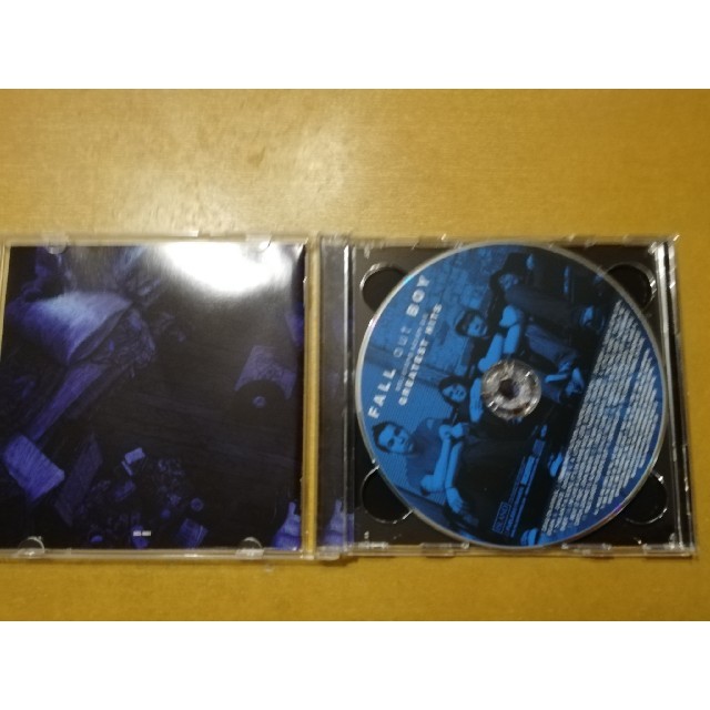 FALL out BOY ベストアルバム[DVD付] エンタメ/ホビーのCD(ポップス/ロック(洋楽))の商品写真