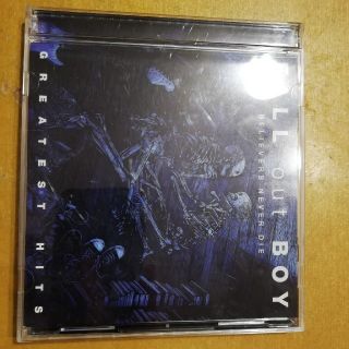 FALL out BOY ベストアルバム[DVD付](ポップス/ロック(洋楽))