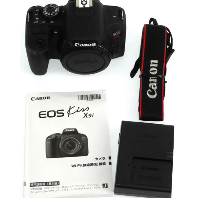 デジタル一眼EOS canon kiss x9i 新品