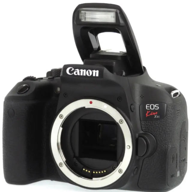 EOS canon kiss x9i 新品