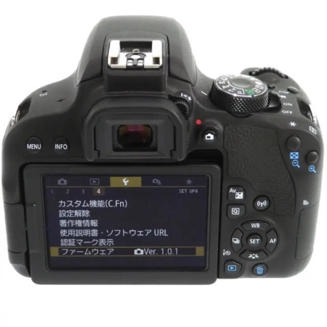 EOS canon kiss x9i 新品