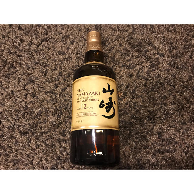 サントリー 山崎12年 700ml