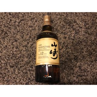 サントリー(サントリー)のサントリー 山崎12年 700ml(ウイスキー)