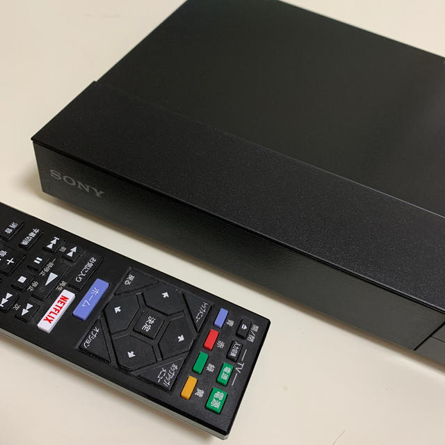 SONY(ソニー)のSONY DVD/BDプレイヤー スマホ/家電/カメラのテレビ/映像機器(ブルーレイプレイヤー)の商品写真