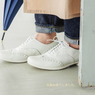 ショセ(chausser)のchausser / ウイングチップ レザーシューズ（37）(ローファー/革靴)