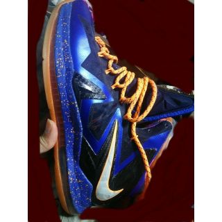 ナイキ(NIKE)のまくまさん専用Lebron10eliteレブロンエリートNIKE(スニーカー)