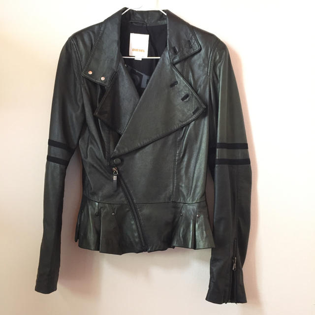 品質満点! 最終価格‼️新品‼️DIESEL ライダース レザージャケット