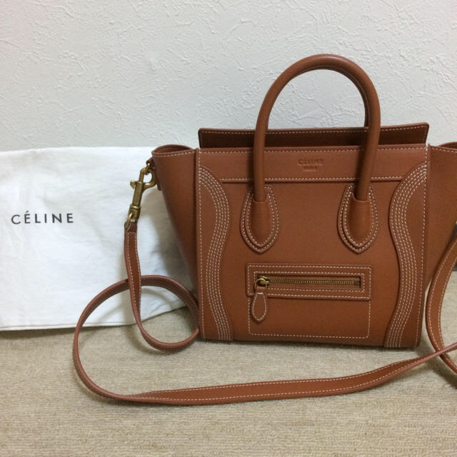 celine(セリーヌ)のセリーヌ ラゲージ ナノ レディースのバッグ(ハンドバッグ)の商品写真