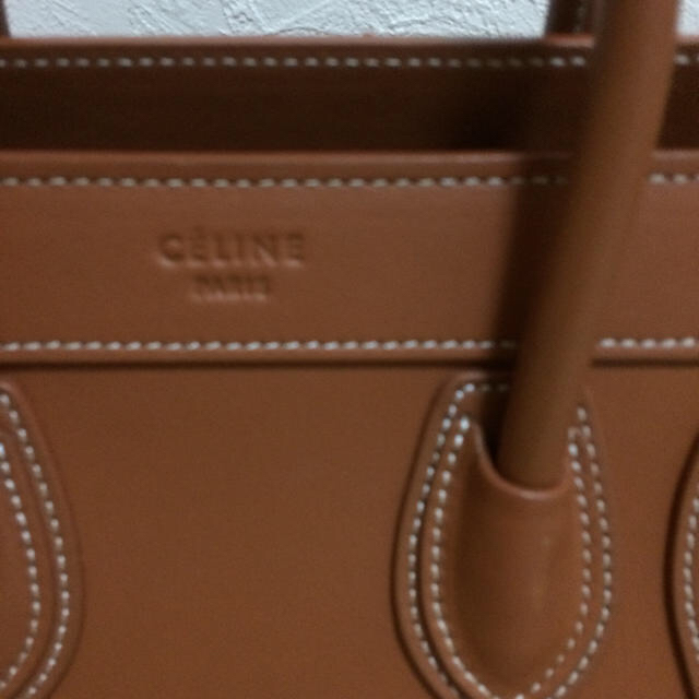 celine(セリーヌ)のセリーヌ ラゲージ ナノ レディースのバッグ(ハンドバッグ)の商品写真