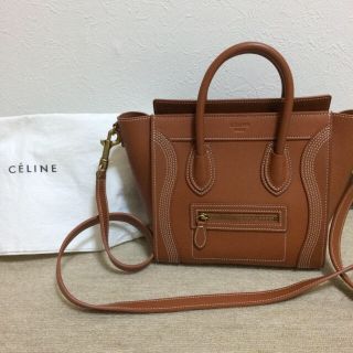 セリーヌ(celine)のセリーヌ ラゲージ ナノ(ハンドバッグ)