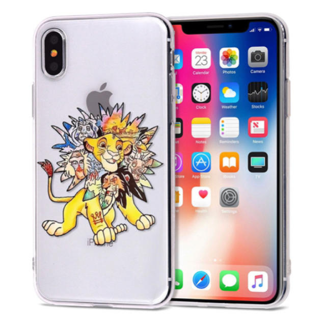 Disney(ディズニー)の✩新品未開封品✩ライオンキング《シンバ》【透明】iPhone11 PRO スマホ/家電/カメラのスマホアクセサリー(iPhoneケース)の商品写真