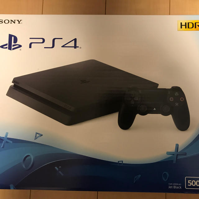 [新品未使用] PlayStation®4 ジェット・ブラック 500GB