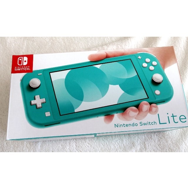 Nintendo Switch Lite ターコイズ