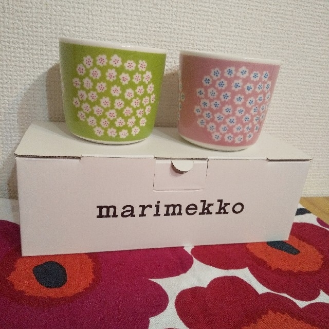 marimekko プケッティ ラテマグ