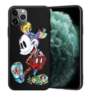 ディズニー(Disney)の✩新品未開封品✩《ミッキーマウス》【黒】iPhone11 PRO スマホケース(iPhoneケース)