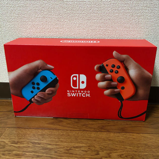 新品未使用　ニンテンドースイッチ　Nintendo Switch ネオンブルー 3