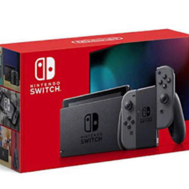 1個Joy-Conグレー新品未使用　ニンテンドースイッチ　Nintendo Switch グレー