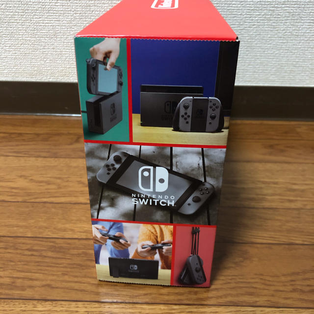 新品未使用　ニンテンドースイッチ　Nintendo Switch グレー
