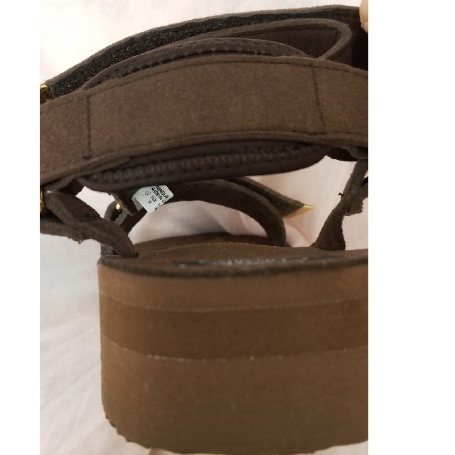 DEUXIEME CLASSE(ドゥーズィエムクラス)のスイコックサンダル レディースの靴/シューズ(サンダル)の商品写真