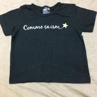 コムサイズム(COMME CA ISM)のコムサイズム　半袖Tシャツ80(Ｔシャツ)