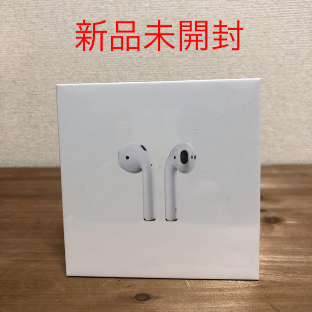 新品未使用 第2世代 AirPods 正規品 新品未使用 第2世代 AirPods 正規品